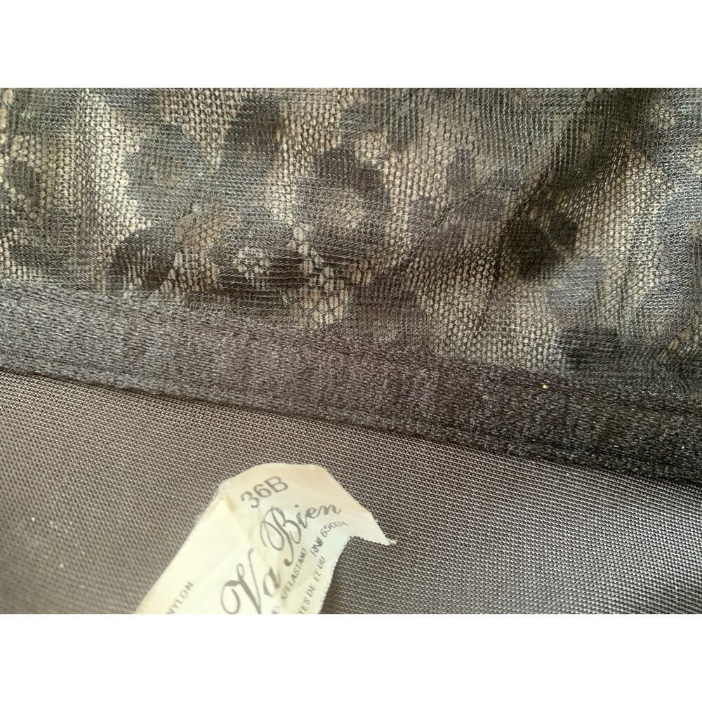 Vintage Lace Bustier Size 36B - Picture 3 of 5